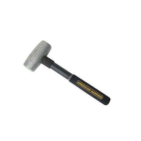 AMERICAN HAMMER Soft Face Hammer, Lead, 7 lb. AM7PBCG