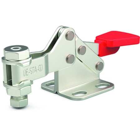 DE-STA-CO Toggle Clamp, Horiz, SS, 1.06 In, 2.75 In 206-SS