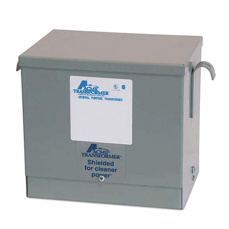 ACME ELECTRIC Transformer 3PH 15KVA 600-480 T2527031