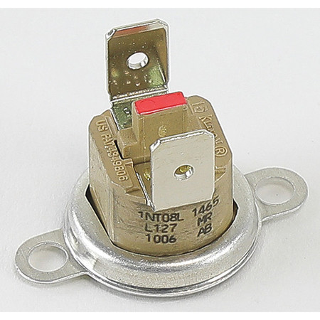 YORK Switch, 260 deg. F, Manual, SPST, Roll-Out S1-025-27747-012