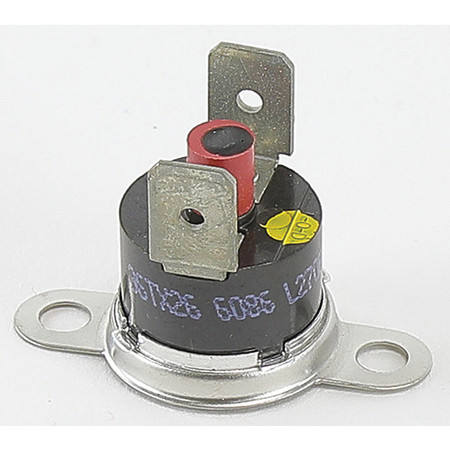 YORK Switch, SPST, 270 deg. F, Manual, Roll-Out S1-025-27747-013