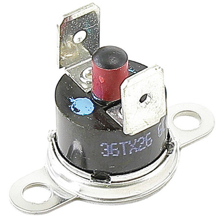 YORK Limit Switch, 160 deg F, Manual Reset, SPST S1-025-27747-003