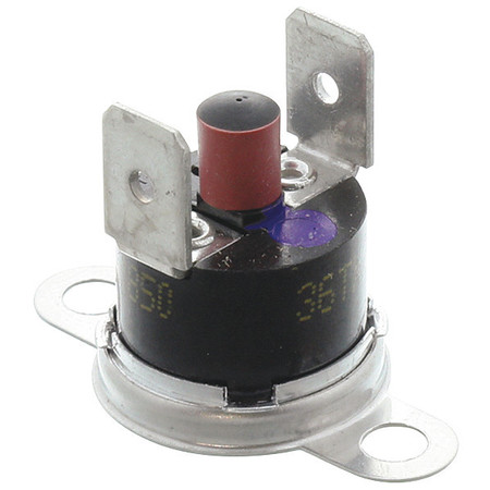 YORK Limit Switch, 180 deg. F, Manual Reset S1-024-26099-000