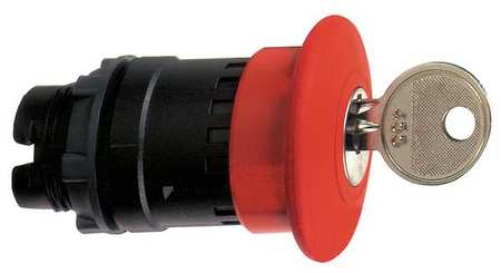 SCHNEIDER ELECTRIC Push Button operator, 22 mm, Red ZB5AS944