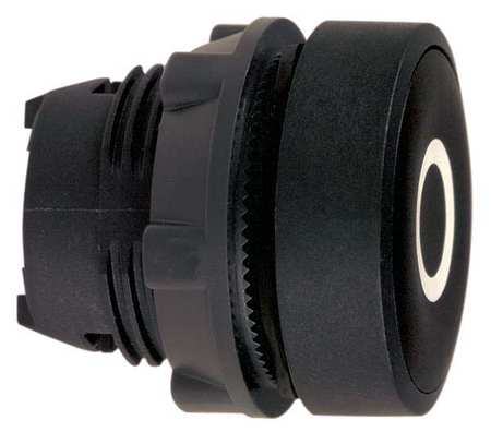 SCHNEIDER ELECTRIC Push Button operator, 22 mm, Black ZB5AA232