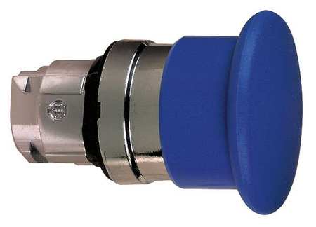 SCHNEIDER ELECTRIC Push Button operator, 22 mm, Blue ZB4BC6
