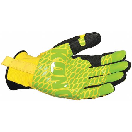 Ironclad Performance Wear Mechanics Gloves, Impact Protection, M, PR SDXG2-03-M