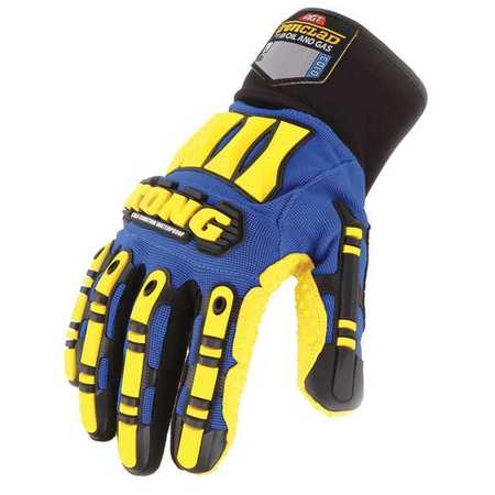 IRONCLAD PERFORMANCE WEAR Cold Protection Gloves, Polyester Lining, M SDXW2-03-M