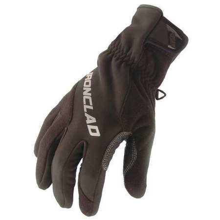 Ironclad Performance Wear Cold Protection Gloves, Micro Fleece Lining, S SMB2-02-S