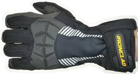 Ironclad Performance Wear Cold Protection Impact-Resistant Gloves, Insulated Lining, S CCT2-02-S