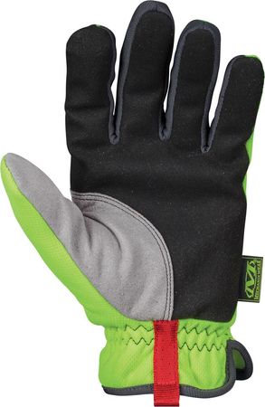 Mechanix Wear Hi-Vis Mechanics Gloves, L, Yellow, Trekdry(R) SFF-91-010