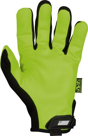 Mechanix Wear Hi-Vis Mechanics Gloves, S, Yellow, Trekdry(R) SMG-91-008