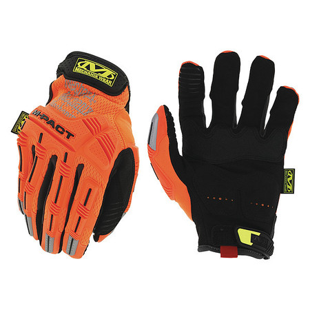 MECHANIX WEAR Impact Resistant Gloves, Full, L, PR SMP-99-010
