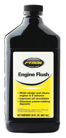 Pyroil Engine Flush, 30 Oz. PYEF30