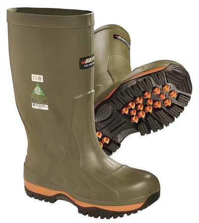 BAFFIN Pac Boots, Composite Toe, PU, 15In, 11, PR 51570000