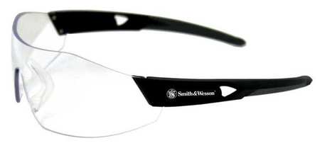 Smith & Wesson Safety Glasses, Clear Anti-Fog, Scratch-Resistant 23452