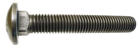 Zoro Select Carriage Bolt, 5/8-11x3 1/2L, PK10 217198G