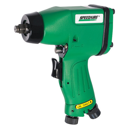 Speedaire Air Impact Wrench, 3/8 In Drive 21AA45