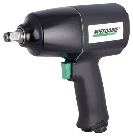 SPEEDAIRE Air Impact Wrench, 1/2 In Drive 21AA58