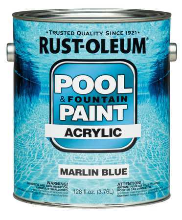 Rust-Oleum Paint, Semi-gloss, 1 gal 269357