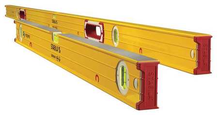 Stabila Jamber Box Level Set, 32 and 78 in L, 2 Pc 38532