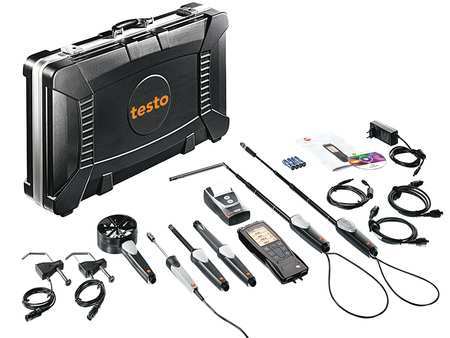 Testo HVAC Performance Case 0516-4800