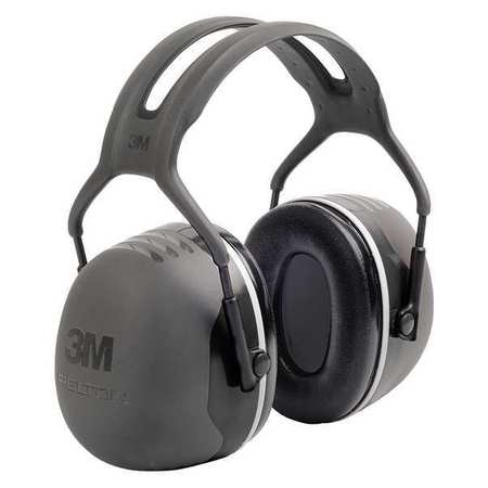 3M PELTOR Peltor X5 Over-the-Head Ear Muffs, Dielectric, Electrically Insulated, Passive, NRR 31 dB, Black X5A