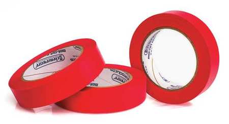 Sp Scienceware Label Tape, Red, 1 in., PK3 F13484-0100