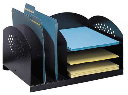 SAFCO Letter Tray/File Holder, 6, Comp 3167BL