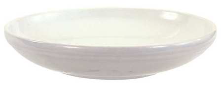 CRESTWARE Soup Bowl, 15 oz., Ceramic Bright White PK12 AL39