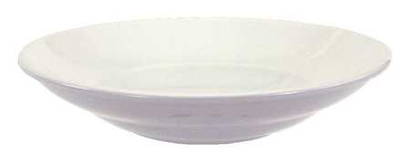 Crestware Salad/Pasta Bowl, Ceramic Bright White, PK24 AL47