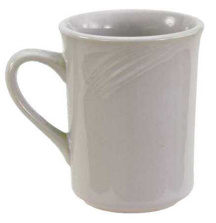 Crestware White Firenze Mug 8 oz., Pk36 FR16