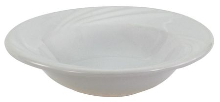 CRESTWARE Grapefruit Bowl, 11-1/2 oz., Ceramic Bright White PK36 FR32
