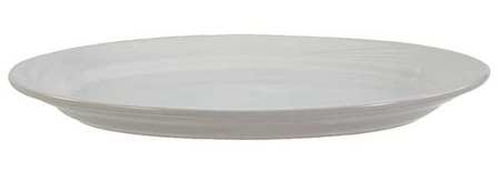 CRESTWARE Platter, 12 x 8-3/4 In, Bright White, PK24 FR52