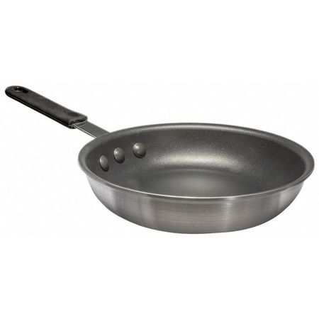 CRESTWARE Frying Pan, 12-1/2 In., SS/Alum FRY12XIH