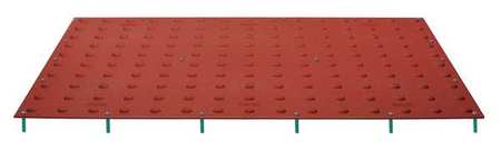 TUFTILE ADA Pad, Colonial Red, 4 ft. x 2 ft. TT2448-SA-CRD-1