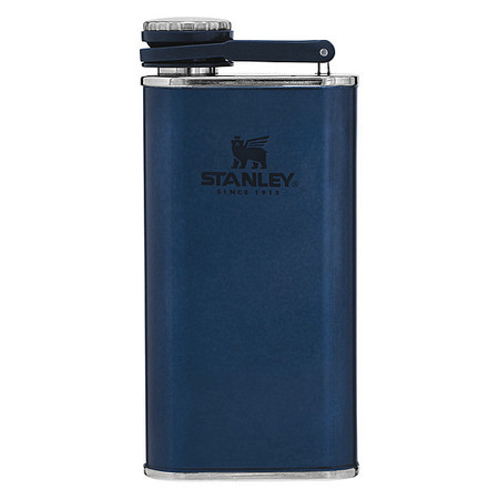 Stanley Flask, SS, 8 oz., Stainless Steel 10-00837-125