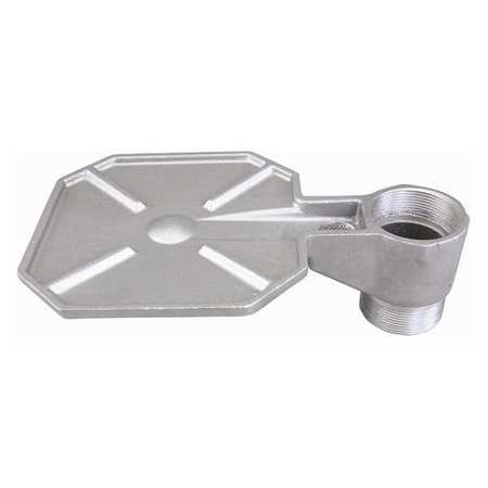 WESTWARD Drip Pan, Aluminum, 11 1/4 In. 21EM39