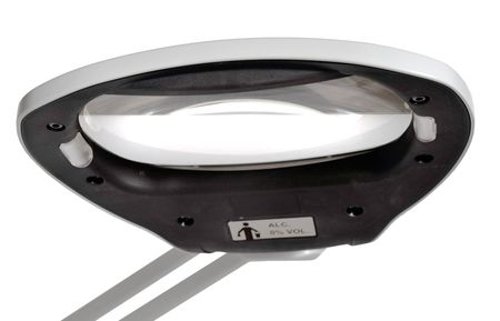 Vision-Luxo LUXO 6 W, LED Rectangular Magnifier Light WAL025969/18945LG