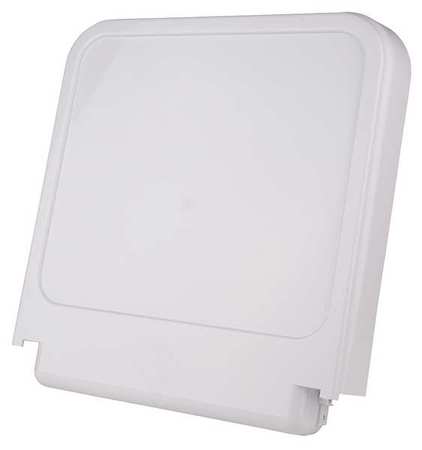 R&B WIRE PRODUCTS Replacement White Hamper Lid for 670, 680 and 690 Series Hampers by R&B Wire™ 602