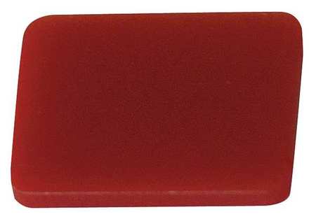 EATON Rocker Switch Lens, Red 28-5863-2