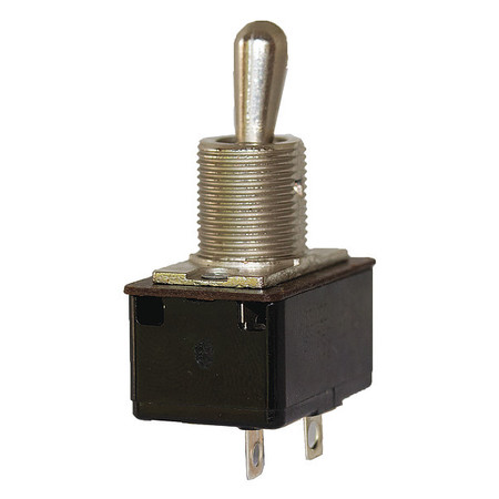 EATON Toggle Switch, SPST, 2 Connections, On/Off, 3/4 hp, 10A @ 250V AC, 20A @ 125V AC 7546K40