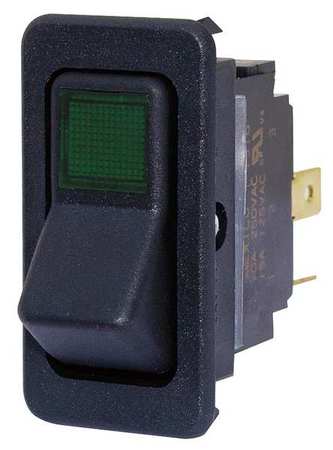EATON Switch, Mom, None/Off/On, 1/4 In Tab 8005K35N313V32