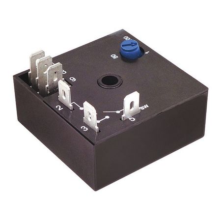 AIROTRONICS Encapsulated Timer Relay, 10A, Relay, 12VDC TGMPL70100A1H