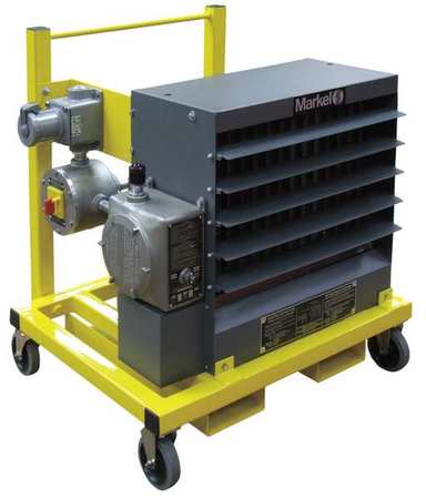 MARKEL PRODUCTS Hazardous-Location Electric Heater, 15KW, 240V AC, 3 Phase PHLA 20-240360-15.0-24-TDP