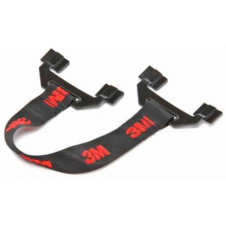 3M Hard Hat Suspension Strap, Black H-700-S6