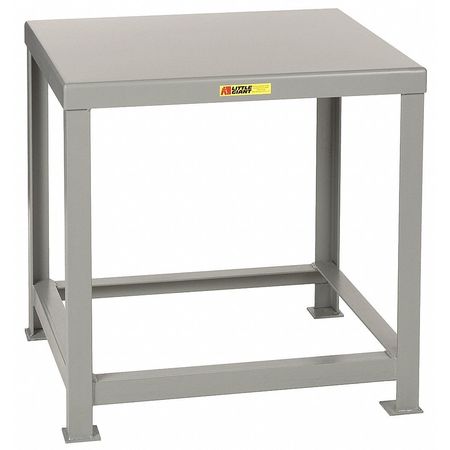 LITTLE GIANT Fixed Work Table, Steel, 30" W, 28" D MTH1-2830-30