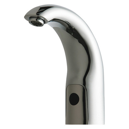 CHICAGO FAUCET Electronic Metering Faucet with Infrared Sensor, Chrome 116.102.AB.1T