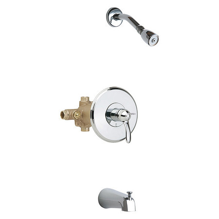 CHICAGO FAUCET Thermostatic Balancing Tub And Shower 1905-CP