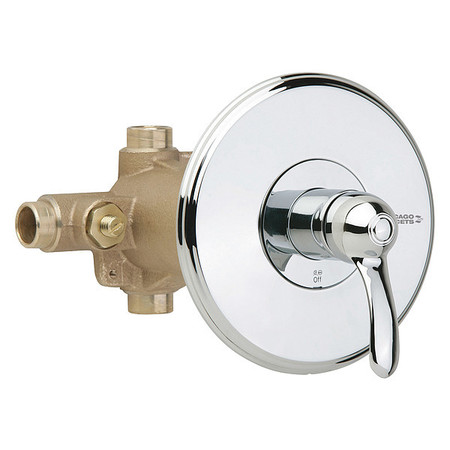 CHICAGO FAUCET Thermostatic Balancing Tub And Shower 1905-VOCCP